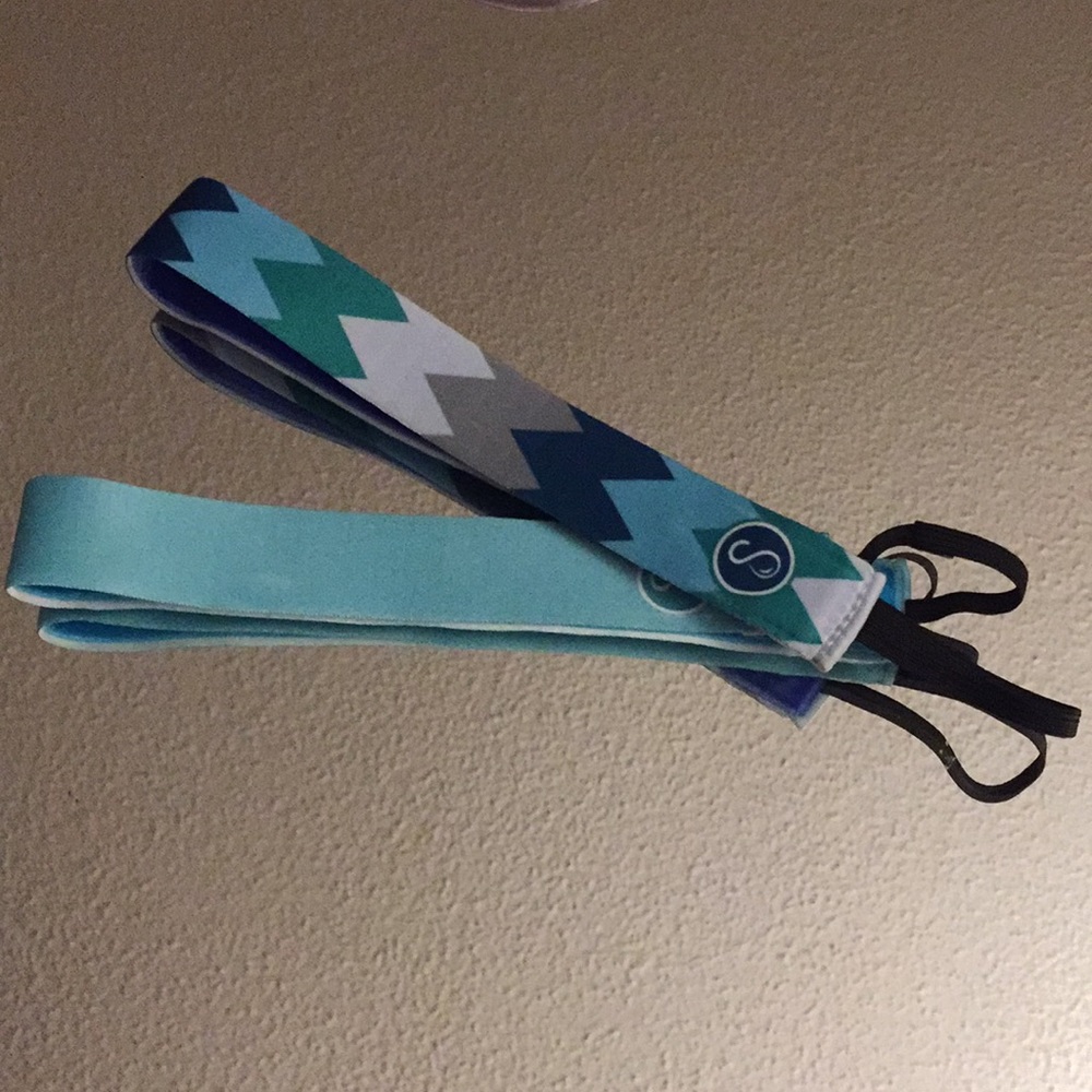 Two Pack of Thin Sweaty Bands